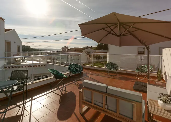 Casa Avós Félix Lopes Foz do Arelho